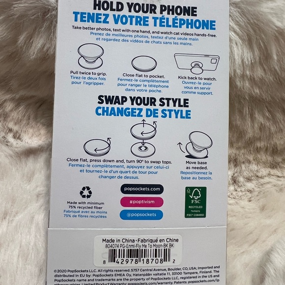 Posockets pro grip premium- Fly me to the moon - Picture 2 of 2